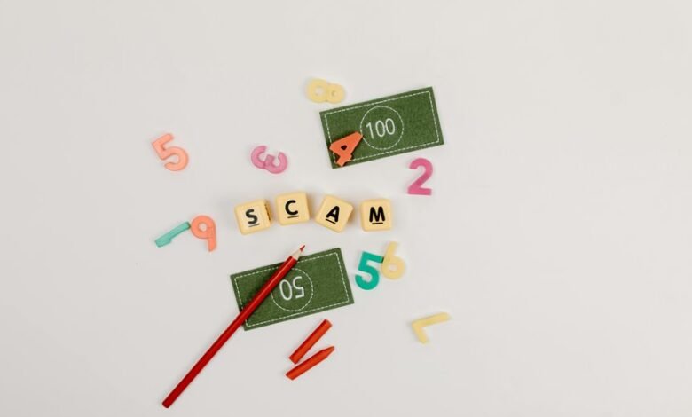 hidden digits scam alert