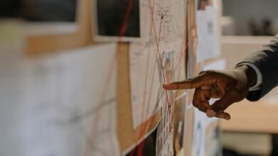 track contact evidence numbers