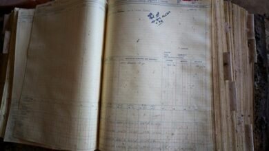 track down record history