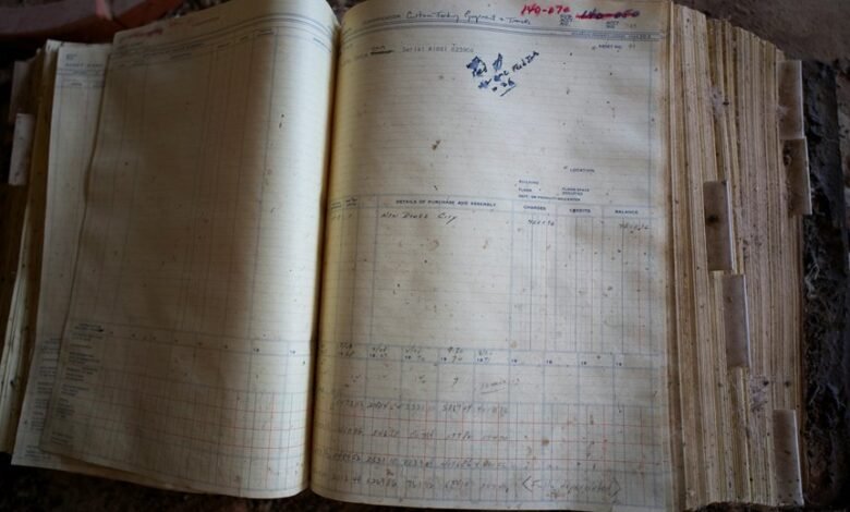 track down record history