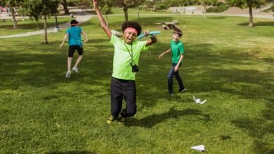 enjoy games and activities