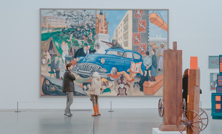 Technology and Innovation in Art