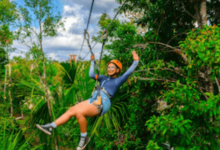 Adventure Park: Exploring the Best of KUZÁ Beach & Adventure Park in Cozumel, Mexico
