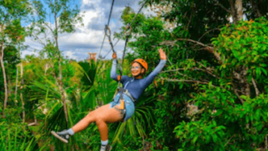 Adventure Park: Exploring the Best of KUZÁ Beach & Adventure Park in Cozumel, Mexico