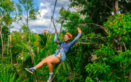Adventure Park: Exploring the Best of KUZÁ Beach & Adventure Park in Cozumel, Mexico